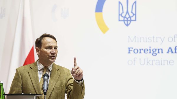 Poland's Foreign Minister Radoslaw Sikorski - Sputnik International