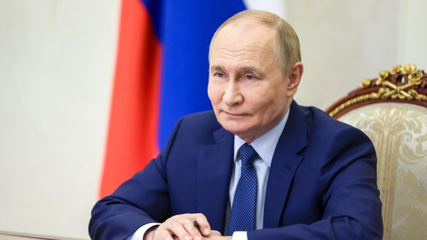 President Vladimir Putin held a video conference with a number of regions - Sputnik International