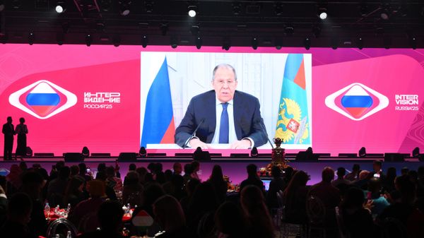 Russian Foreign Minister Sergey Lavrov - Sputnik International