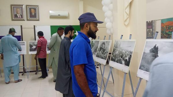 Peace to the Nations exhibition opens in Pakistan - Sputnik International