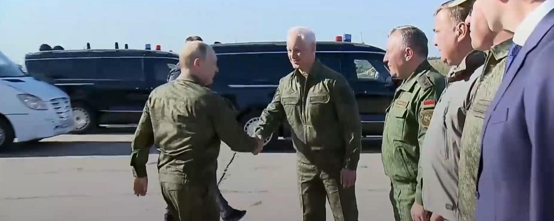 Russian President Vladimir Putin visited on Tuesday the Mulino training ground in Russia's Nizhny Novgorod Region Russian President Vladimir Putin visited on Tuesday the Mulino training ground in Russia's Nizhny Novgorod Region - Sputnik International, 1920, 16.09.2025