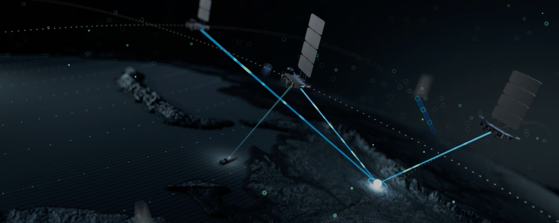 Rendering of a new Russian Starlink internet-style satellite internet system being developed by Bureau 1440. - Sputnik International, 1920, 24.03.2026