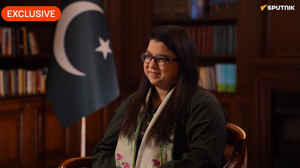 Pakistan's Minister for IT and Telecommunications, Shaza Fatima's Interview with Sputnik - Sputnik International