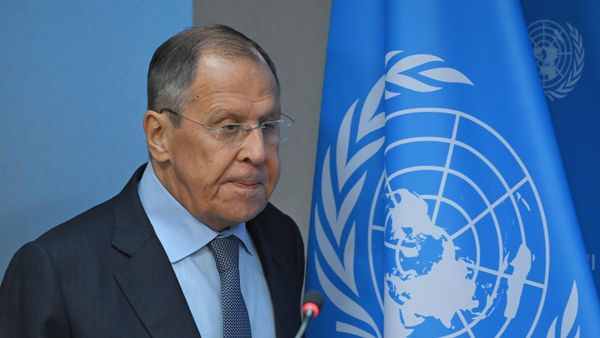 Russian Foreign Minister Sergey Lavrov. File photo - Sputnik International