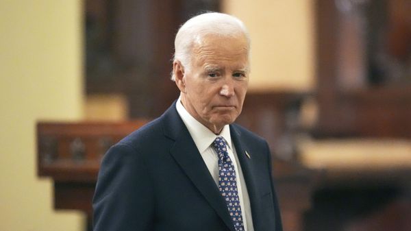 US President Joe Biden walks after speaking during an interfaith prayer service for the victims of the deadly New Years truck attack, in New Orleans, Jan. 6, 2025.  - Sputnik International