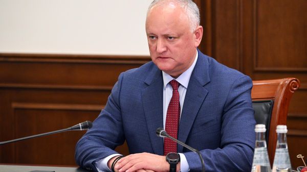 Moldovan Socialist Party Leader Igor Dodon. - Sputnik International