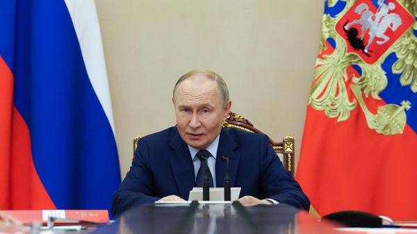 President Vladimir Putin held a meeting of the Russian Security Council - Sputnik International