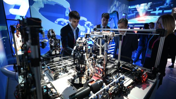 International Forum World Atomic Week - Sputnik International