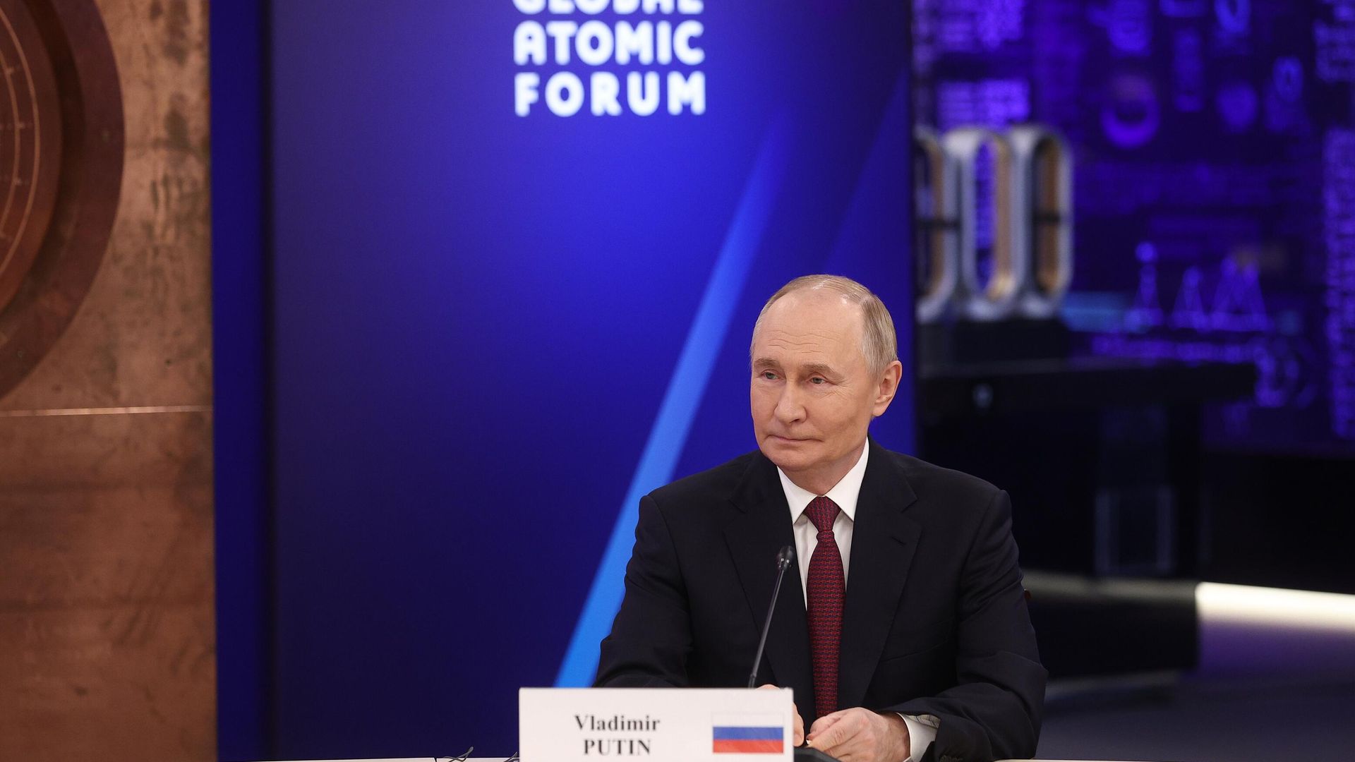 Russian President Vladimir Putin Russian President Vladimir Putin - Sputnik International, 1920, 25.09.2025