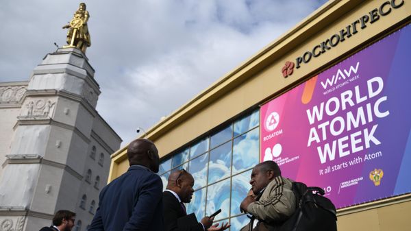 World Atomic Week Forum in Moscow. September 26, 2025. - Sputnik International