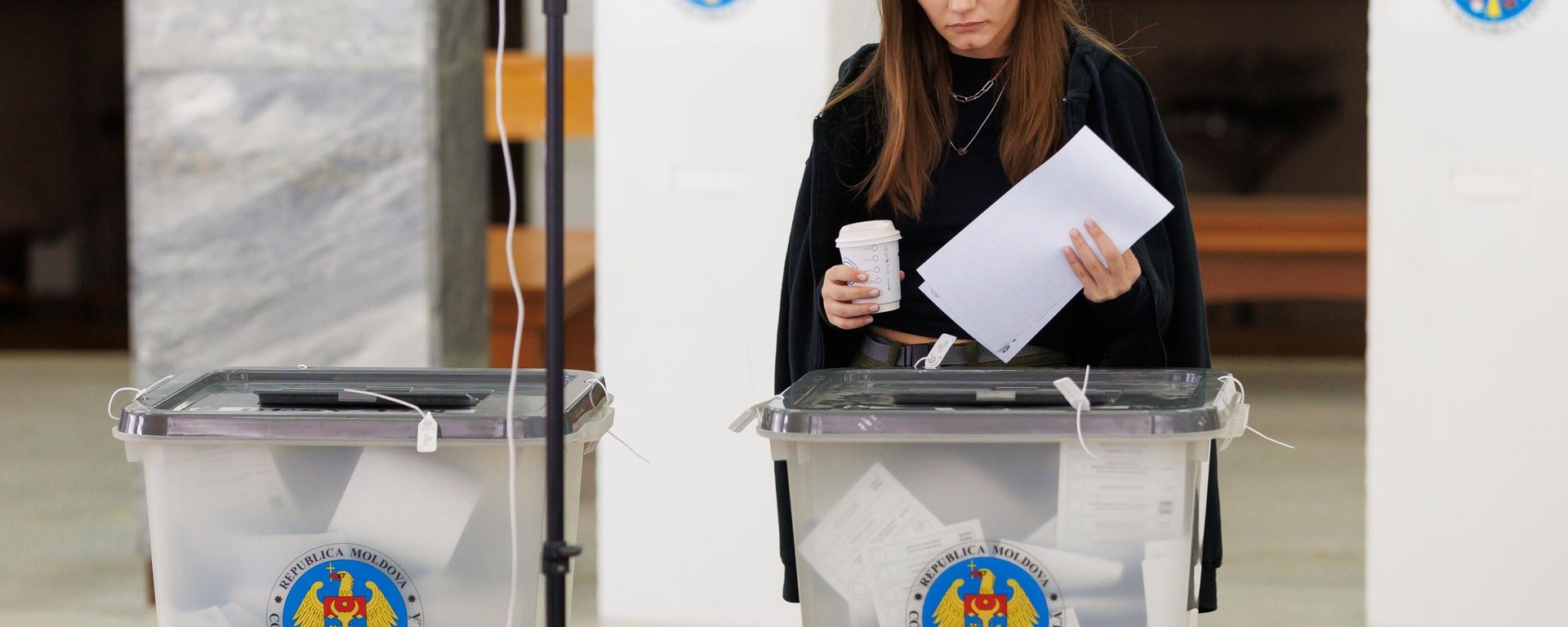 Parliamentary elections in Moldova - Sputnik International, 1920, 29.09.2025
