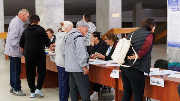 Moldovan parliamentary elections - Sputnik International