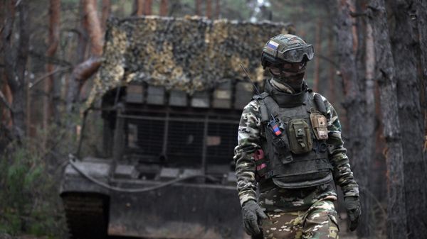 Russian serviceman  - Sputnik International