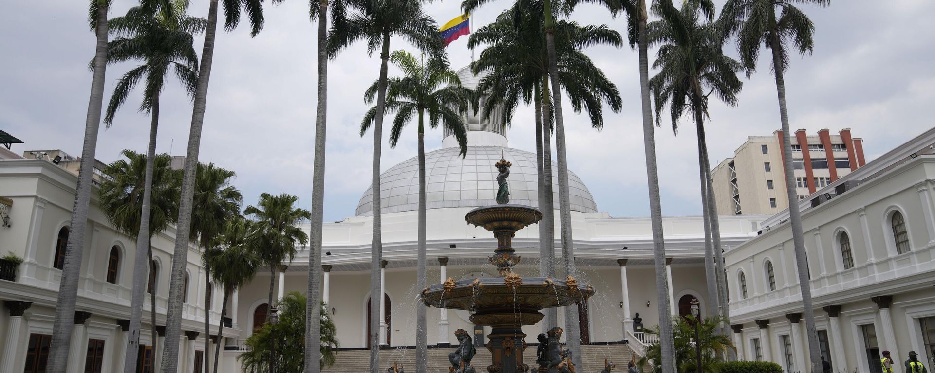 The National Assembly stands in Caracas, Venezuela - Sputnik International, 1920, 05.01.2026