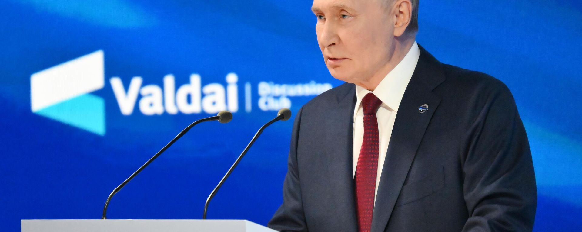 Russian President Vladimir Putin Russian President Vladimir Putin - Sputnik International, 1920, 02.10.2025