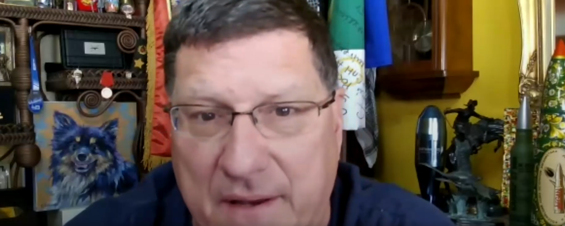Scott Ritter. A military analyst and former US Marine Corps intelligence officer - Sputnik International, 1920, 02.10.2025