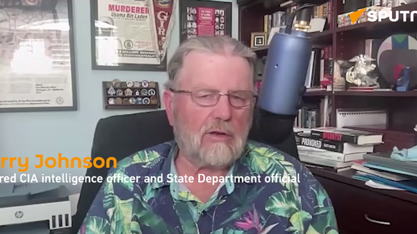 Larry Johnson, ex-CIA intelligence officer - Sputnik International
