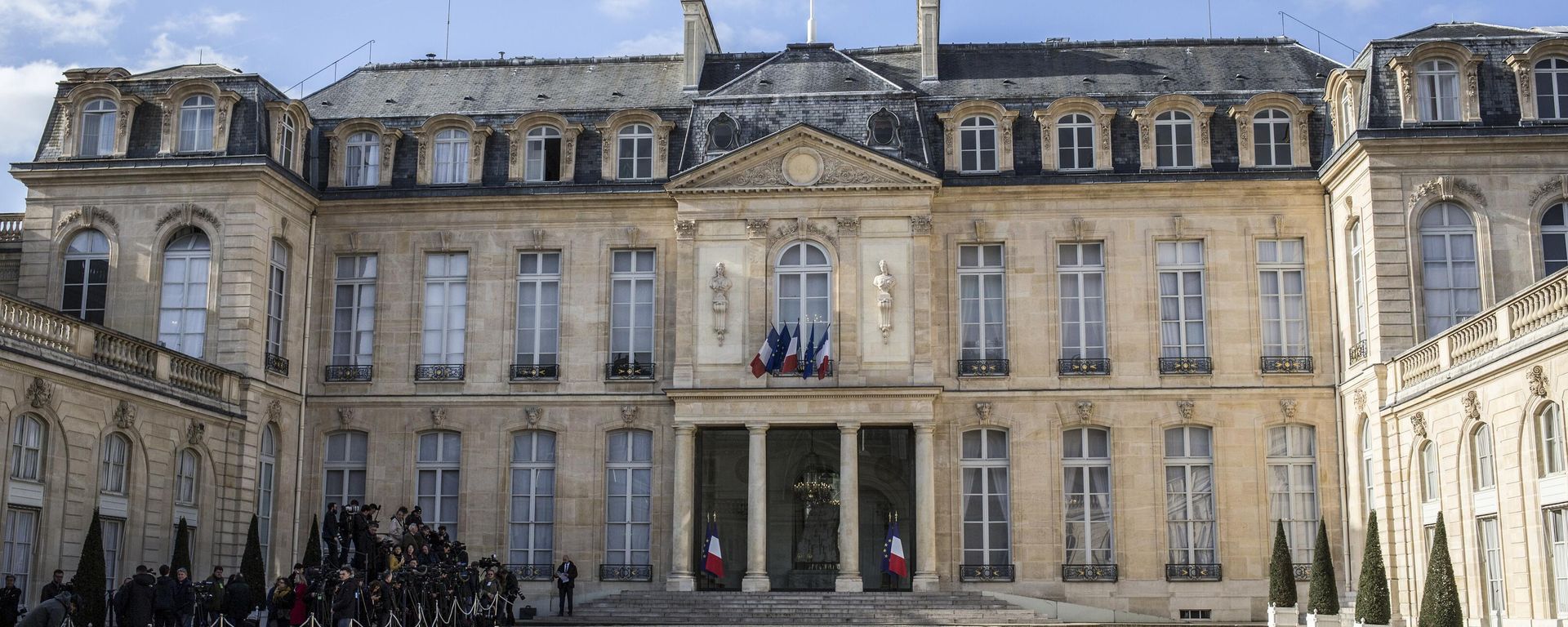 The Elysee palace The Elysee palace - Sputnik International, 1920, 06.10.2025