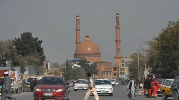 In central Kabul on a Sunday - Sputnik International