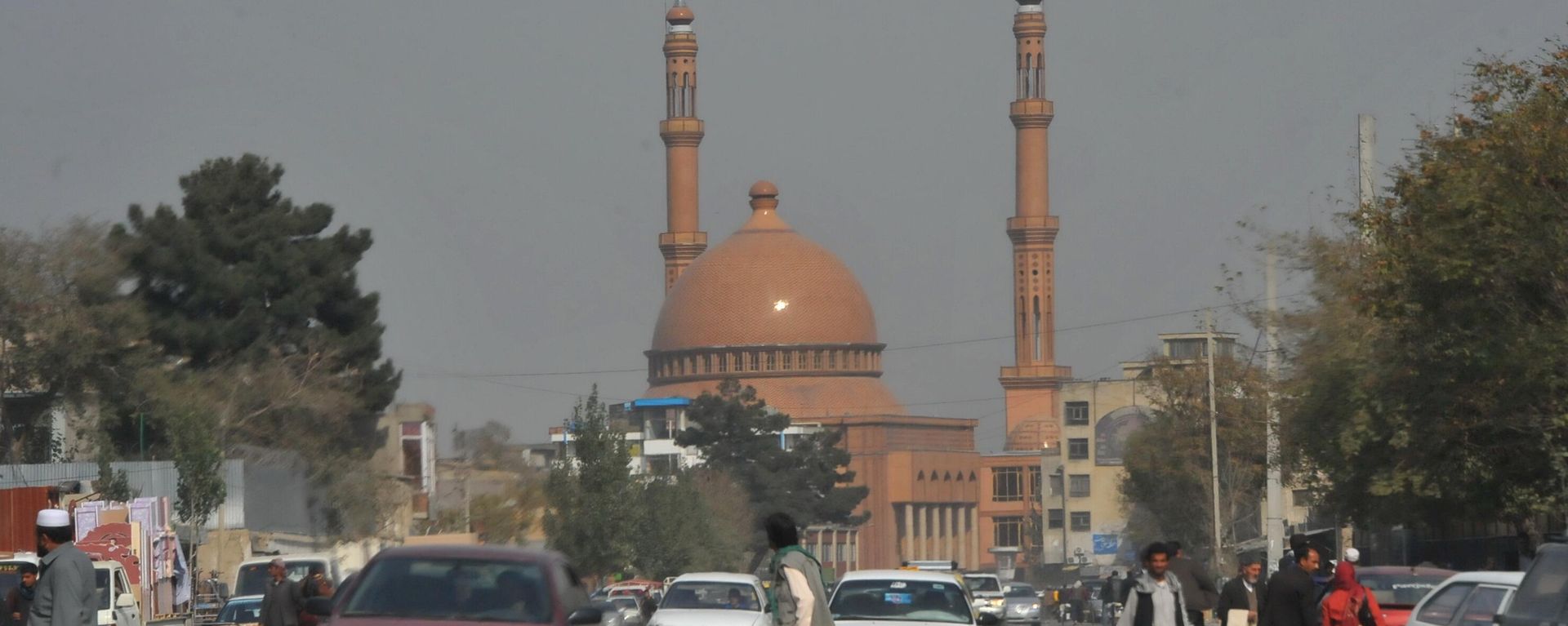 In central Kabul on a Sunday - Sputnik International, 1920, 27.02.2026