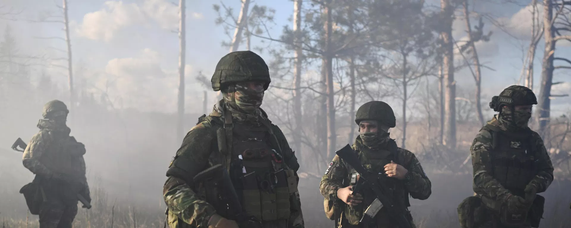 Russian servicemen in the special operation zone. File photo - Sputnik International, 1920, 23.10.2026