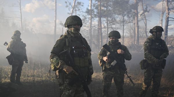 Russian servicemen in the special operation zone. File photo - Sputnik International