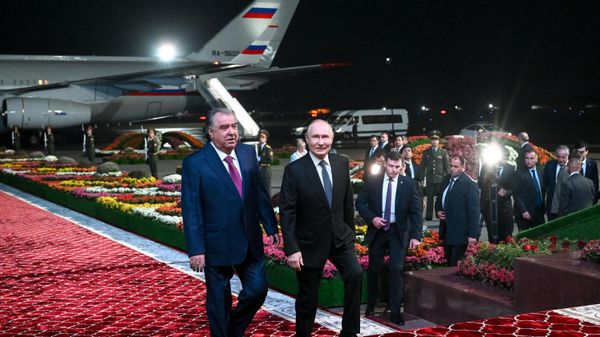 State visit of President Vladimir Putin to Tajikistan - Sputnik International