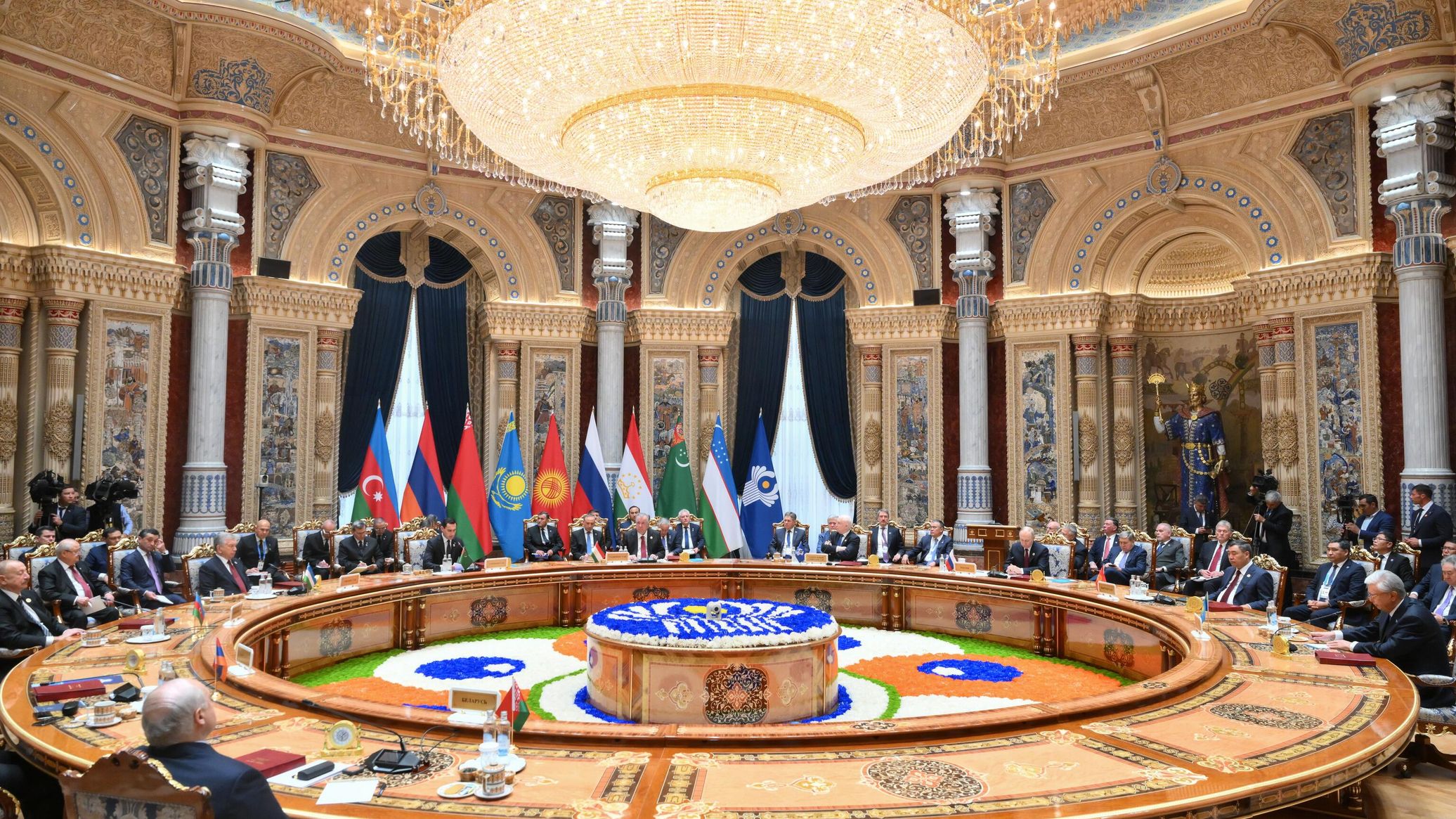 Putin to Attend CIS Summit in Turkmenistan