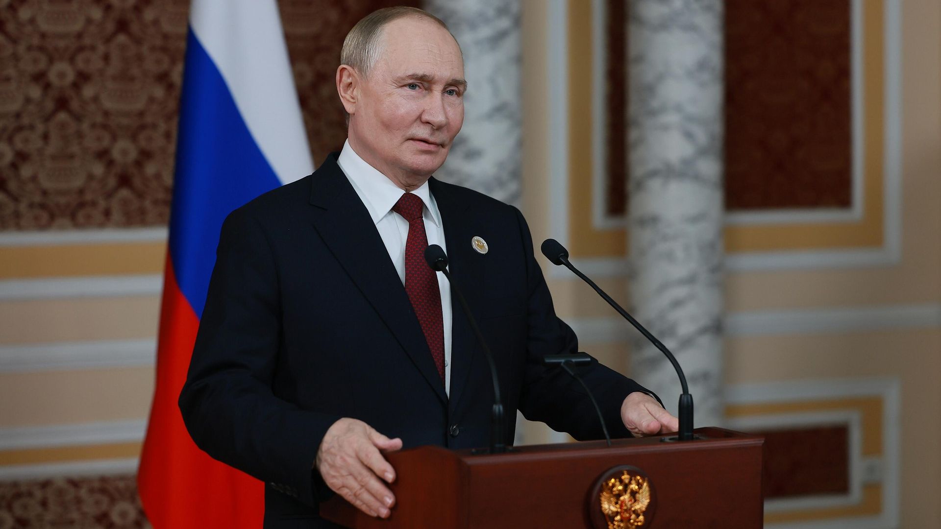 Russian President Vladimir Putin Russian President Vladimir Putin - Sputnik International, 1920, 10.10.2025