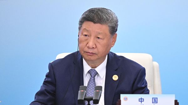 September 1, 2025 – Chinese President Xi Jinping at a meeting of the Council of Heads of State of the Shanghai Cooperation Organization (SCO) in Tianjin.
 - Sputnik International