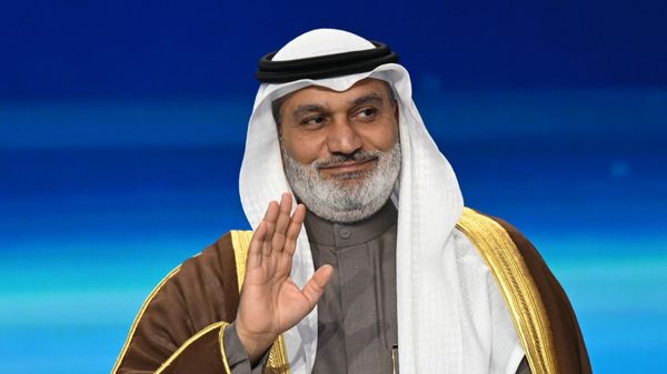 OPEC Secretary General Haitham Al Ghais attends the Russian Energy Week forum in Moscow. October 15, 2025 - Sputnik International