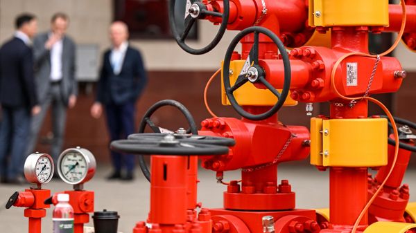 File photo. International exhibition Equipment and technologies for the oil and gas complex (Neftegaz-2025). - Sputnik International