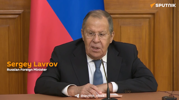Ethiopian FM Praised Sputnik Agency's Work During Talks in Moscow, Lavrov Says - Sputnik International