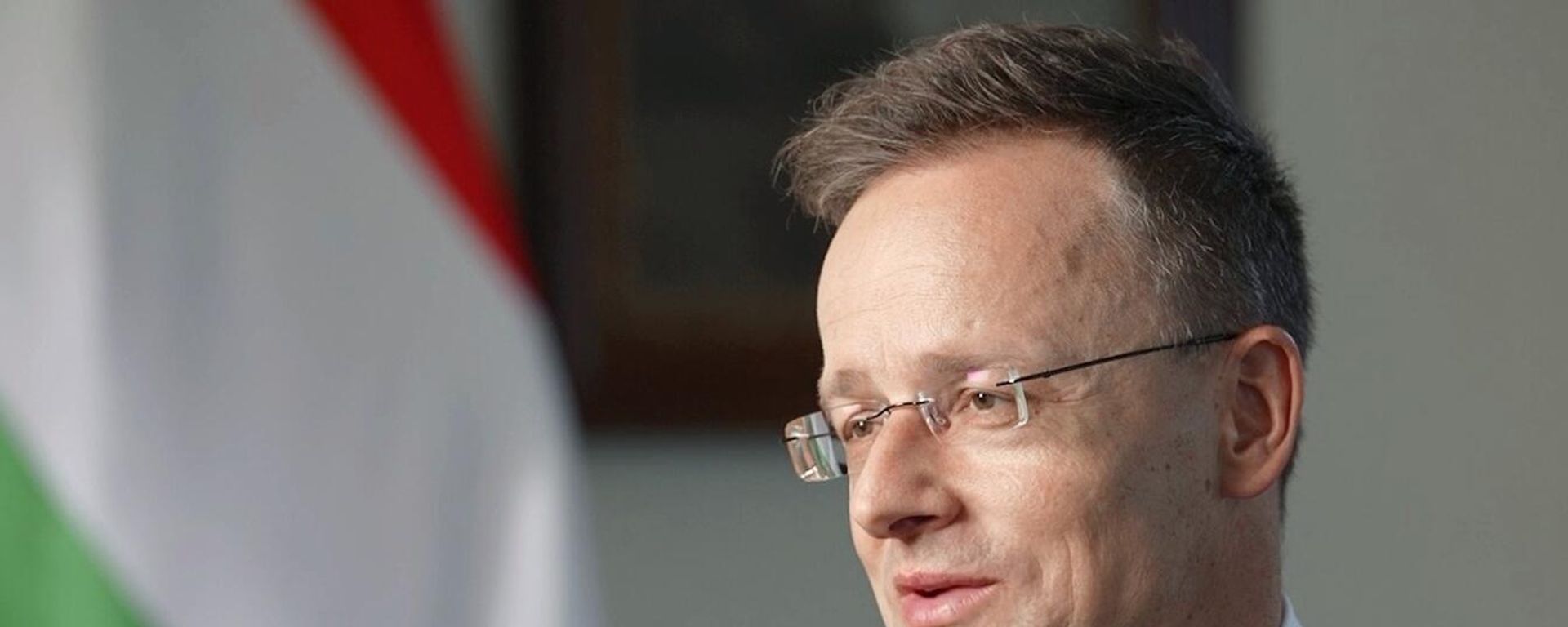 Hungarian Foreign Minister Peter Szijjarto Hungarian Foreign Minister Peter Szijjarto - Sputnik International, 1920, 22.10.2025