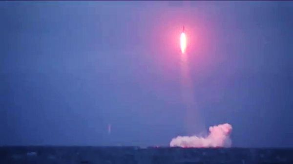 Launch of the Sineva ICBM - Sputnik International