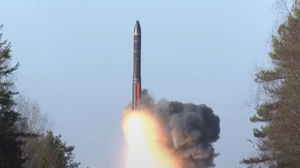Yars ICBM launch - Sputnik International