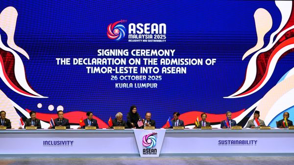 ASEAN signs Timor-Leste accession document - Sputnik International