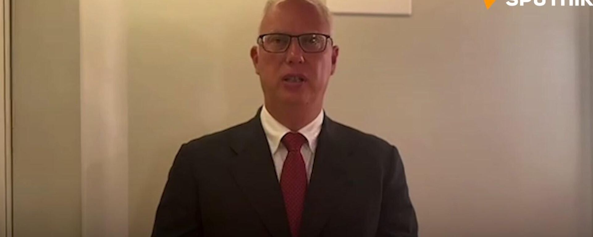 The head of the Russian Direct Investment Fund (RDIF) and Russian special presidential envoy for economic cooperation with foreign countries, Kirill Dmitriev - Sputnik International, 1920, 26.10.2025