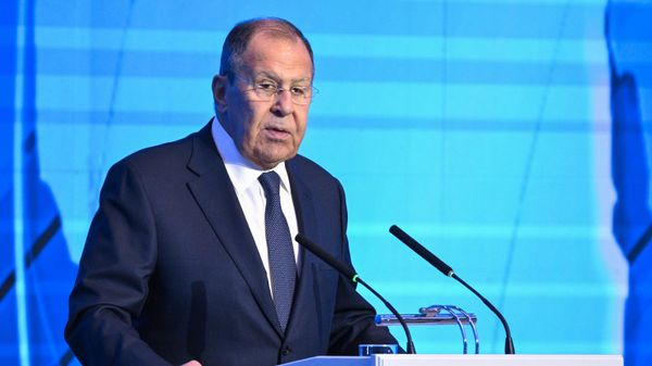 Russian Foreign Minister Sergey Lavrov speaks at the III Minsk International Conference on Eurasian Security. - Sputnik International