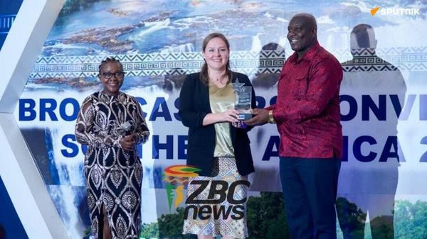 Sputnik Africa Wins Prize at Prestigious Southern African Media Competition Sputnik Africa Wins Prize at Prestigious Southern African Media Competition - Sputnik International