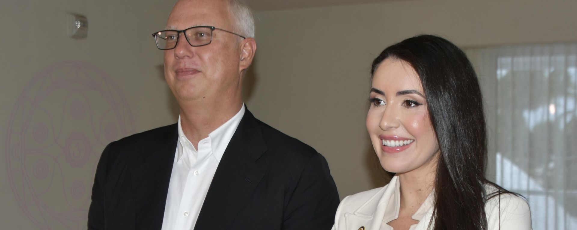 Kirill Dmitriev, Special Representative of the President of the Russian Federation for Economic Cooperation with Foreign Countries, and Anna Paulina Luna, a member of the US House of Representatives, during a meeting in Miami. - Sputnik International, 1920, 22.01.2026