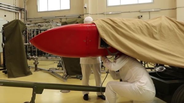 Tests of the Burevestnik nuclear-powered cruise missile - Sputnik International