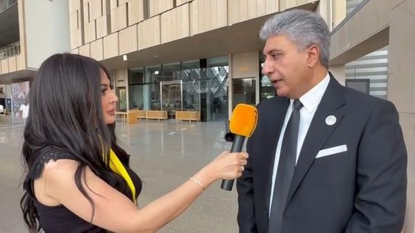 Sherif Fathy, Egyptian Minister of Tourism and Antiquities - Sputnik International