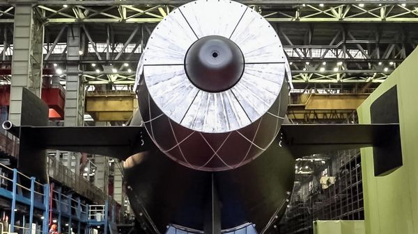Nuclear-powered submarine Khabarovsk - Sputnik International