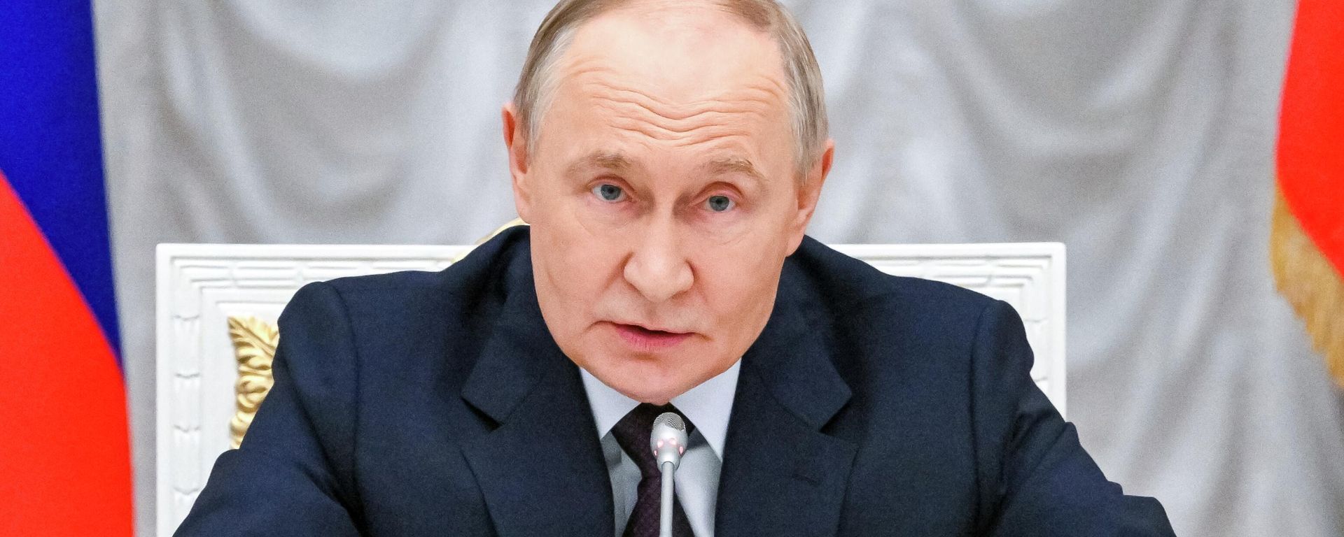 President Vladimir Putin speaks at a meeting of the Council for Interethnic Relations, November 5 President Vladimir Putin speaks at a meeting of the Council for Interethnic Relations, November 5 - Sputnik International, 1920, 06.11.2025