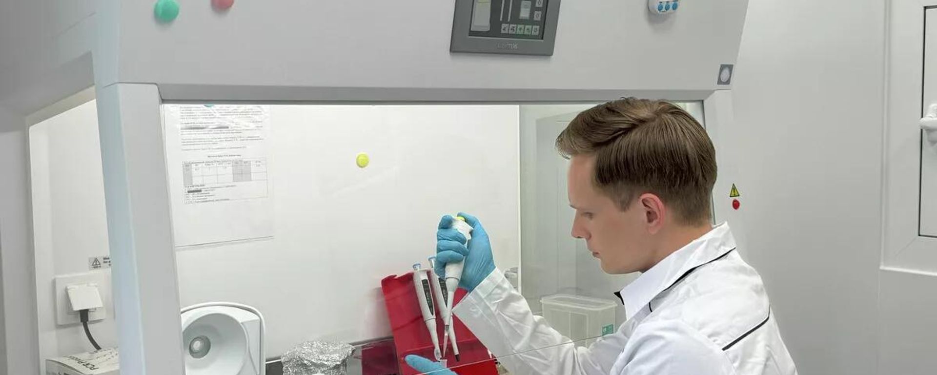 Junior researcher at the AquaBioSafe laboratory at Tyumen State University, Artem Belyaev Junior researcher at the AquaBioSafe laboratory at Tyumen State University, Artem Belyaev - Sputnik International, 1920, 09.11.2025