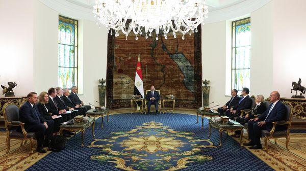 Russian Security Council Secretary Sergei Shoigu's visit to Egypt - Sputnik International