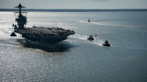 The USS Gerald R. Ford - Sputnik International