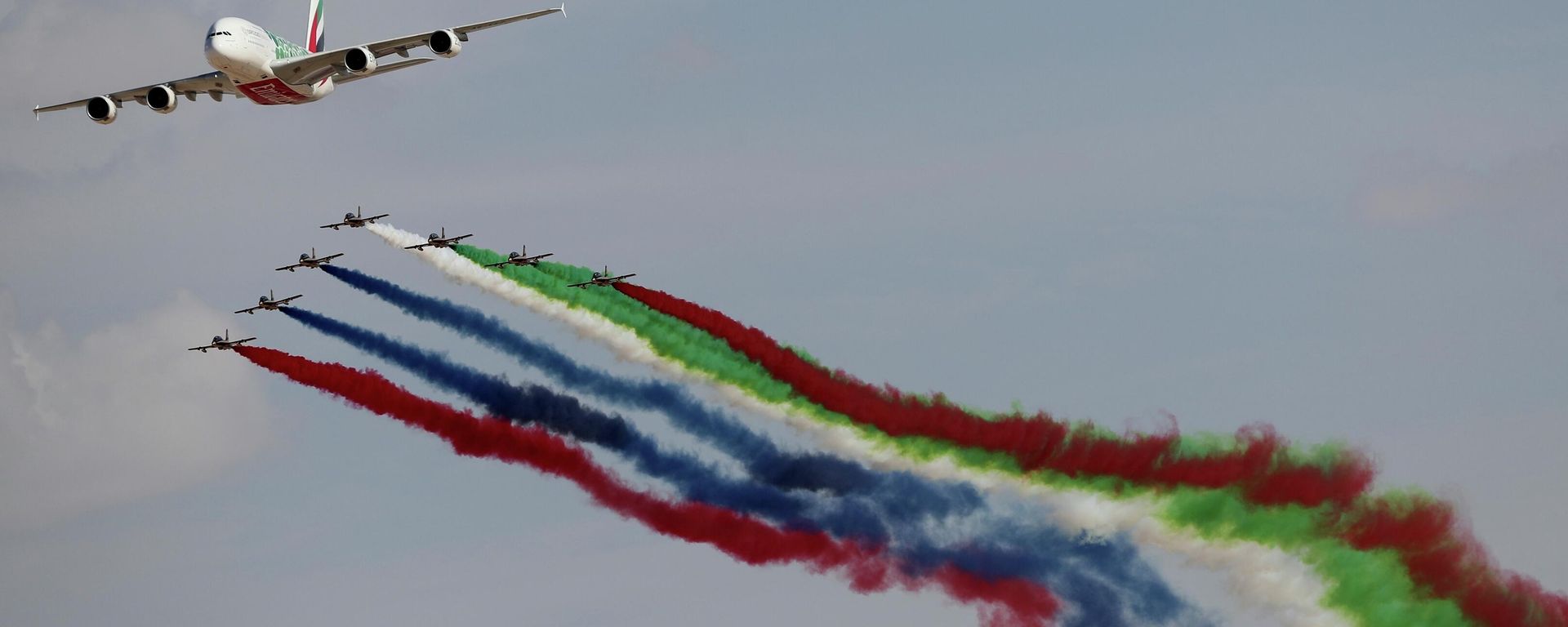 Dubai Airshow Dubai Airshow - Sputnik International, 1920, 17.11.2025