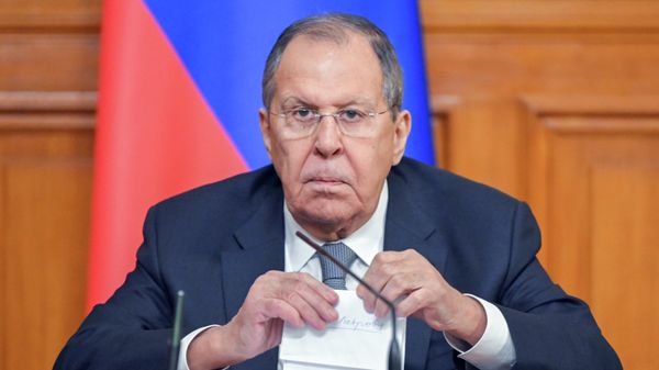 Russian Foreign Minister Sergey Lavrov - Sputnik International